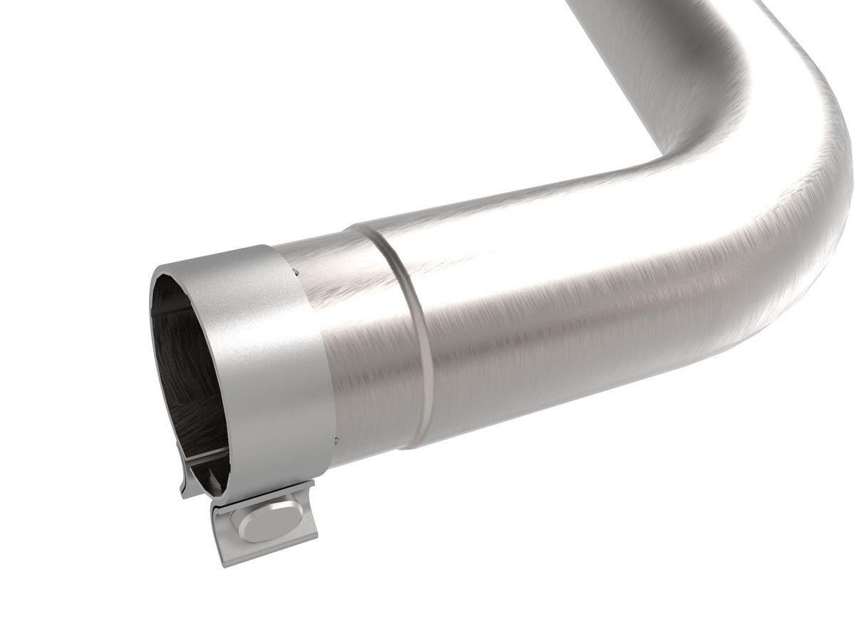 aFe MACH Force-Xp 3 IN 409 Stainless Steel Axle-Back Exhaust System - Dodge Challenger Hellcat 2015-2023