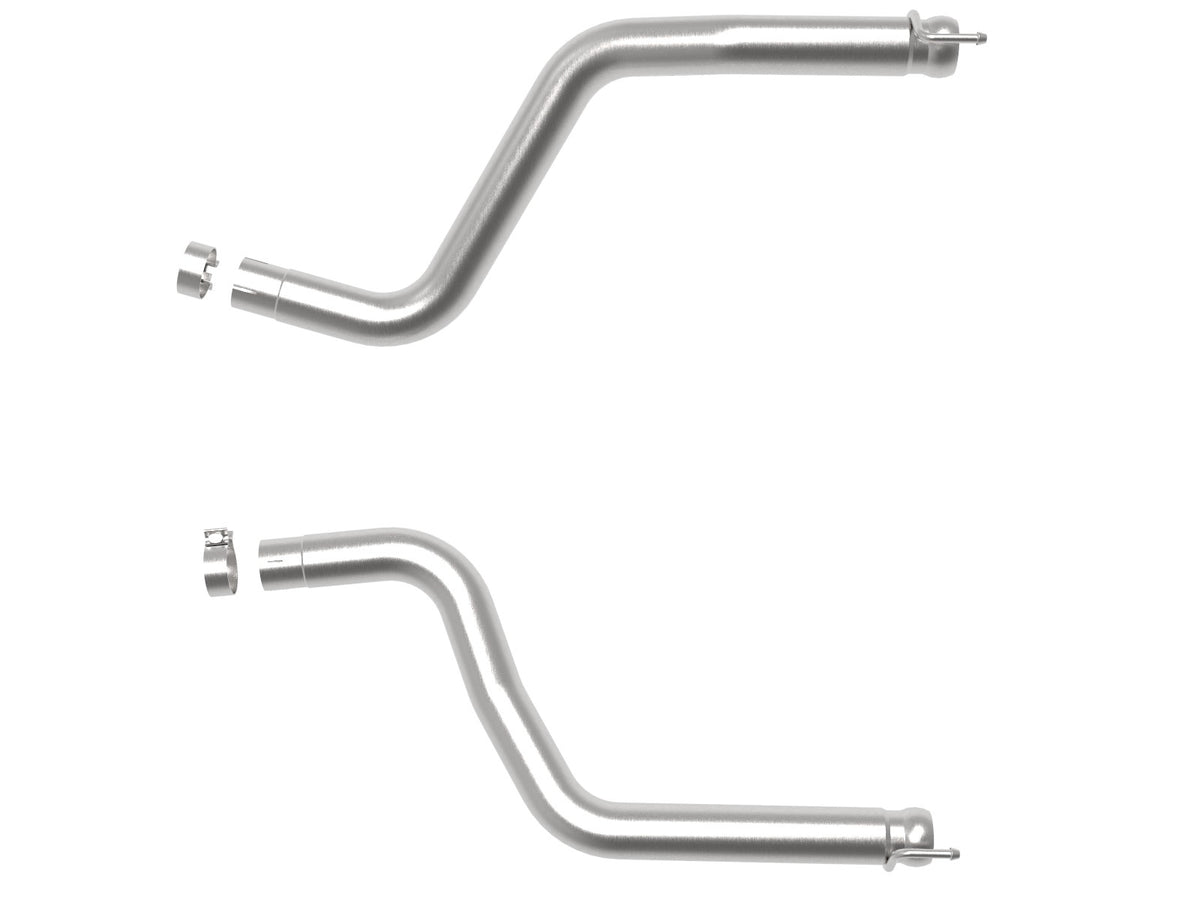 aFe MACH Force-Xp 3 IN 409 Stainless Steel Axle-Back Exhaust System - Dodge Challenger Hellcat 2015-2023