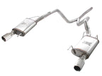 aFe MACH Force-Xp 2-1/2 IN 409 Stainless Steel Cat-Back Exhaust System - Ford Mustang 2005-2009