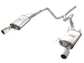 aFe MACH Force-Xp 2-1/2 IN 409 Stainless Steel Cat-Back Exhaust System - Ford Mustang 2005-2009