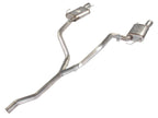 aFe MACH Force-Xp 2-1/2 IN 409 Stainless Steel Cat-Back Exhaust System - Ford Mustang 2005-2009