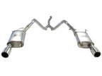 aFe MACH Force-Xp 2-1/2 IN 409 Stainless Steel Cat-Back Exhaust System - Ford Mustang 2005-2009
