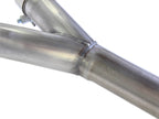 aFe MACH Force-Xp 2-1/2 IN 409 Stainless Steel Cat-Back Exhaust System - Ford Mustang 2005-2009
