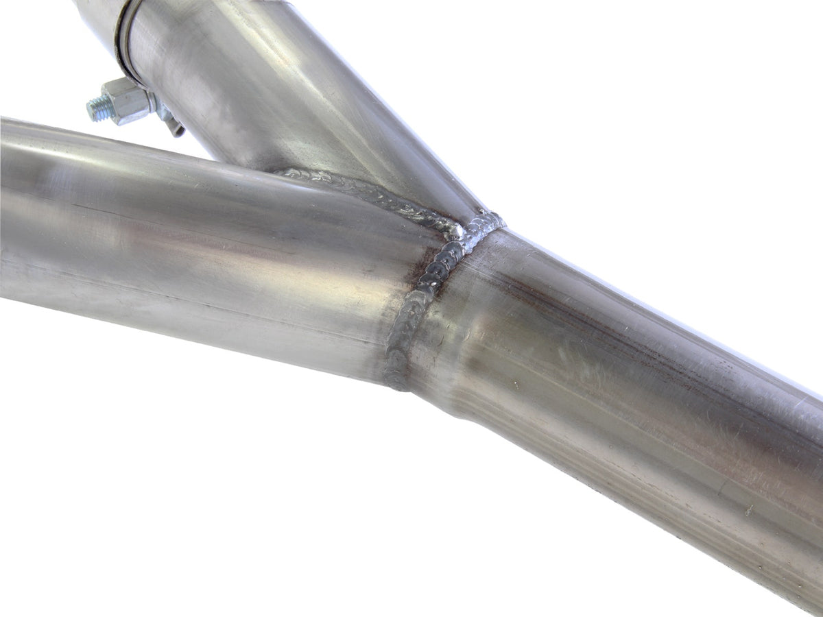 aFe MACH Force-Xp 2-1/2 IN 409 Stainless Steel Cat-Back Exhaust System - Ford Mustang 2005-2009