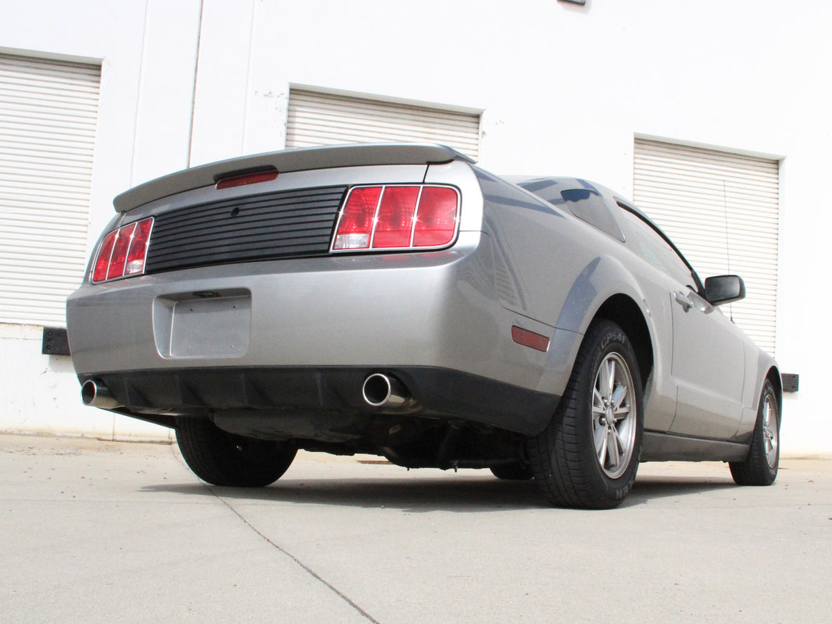 aFe MACH Force-Xp 2-1/2 IN 409 Stainless Steel Cat-Back Exhaust System - Ford Mustang 2005-2009