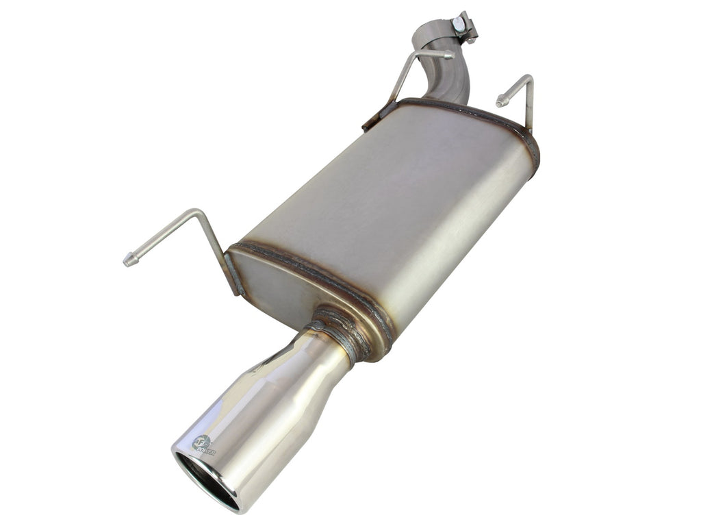 aFe MACH Force-Xp 2-1/2 IN 409 Stainless Steel Axle-Back Exhaust System - Ford Mustang 2005-2009