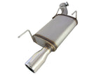 aFe MACH Force-Xp 2-1/2 IN 409 Stainless Steel Axle-Back Exhaust System - Ford Mustang 2005-2009