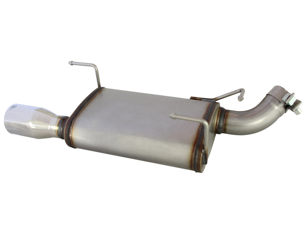aFe MACH Force-Xp 2-1/2 IN 409 Stainless Steel Axle-Back Exhaust System - Ford Mustang 2005-2009