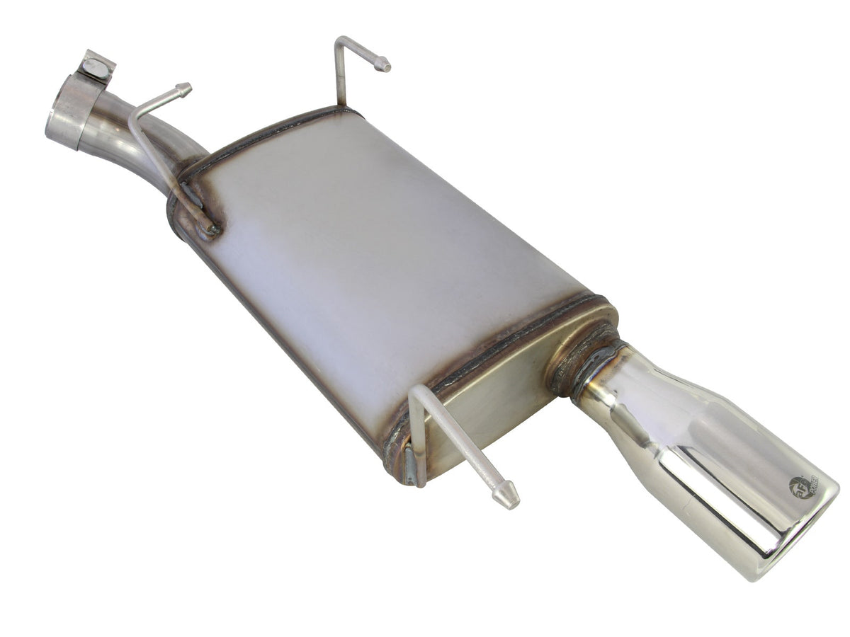 aFe MACH Force-Xp 2-1/2 IN 409 Stainless Steel Axle-Back Exhaust System - Ford Mustang 2005-2009