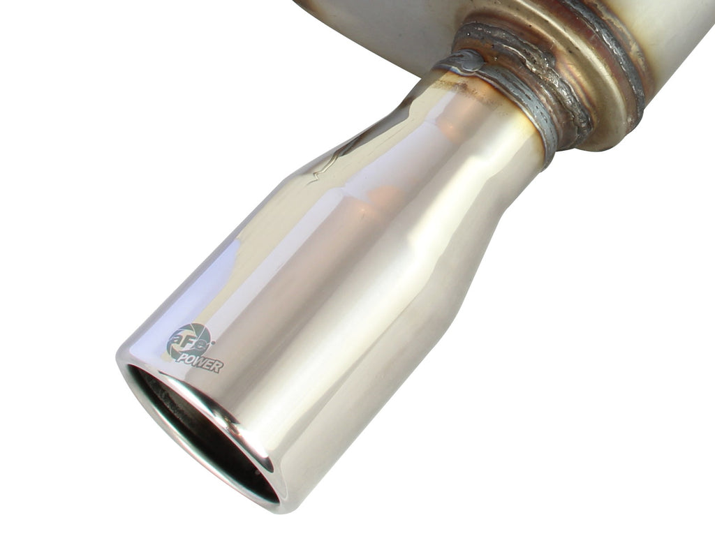 aFe MACH Force-Xp 2-1/2 IN 409 Stainless Steel Axle-Back Exhaust System - Ford Mustang 2005-2009