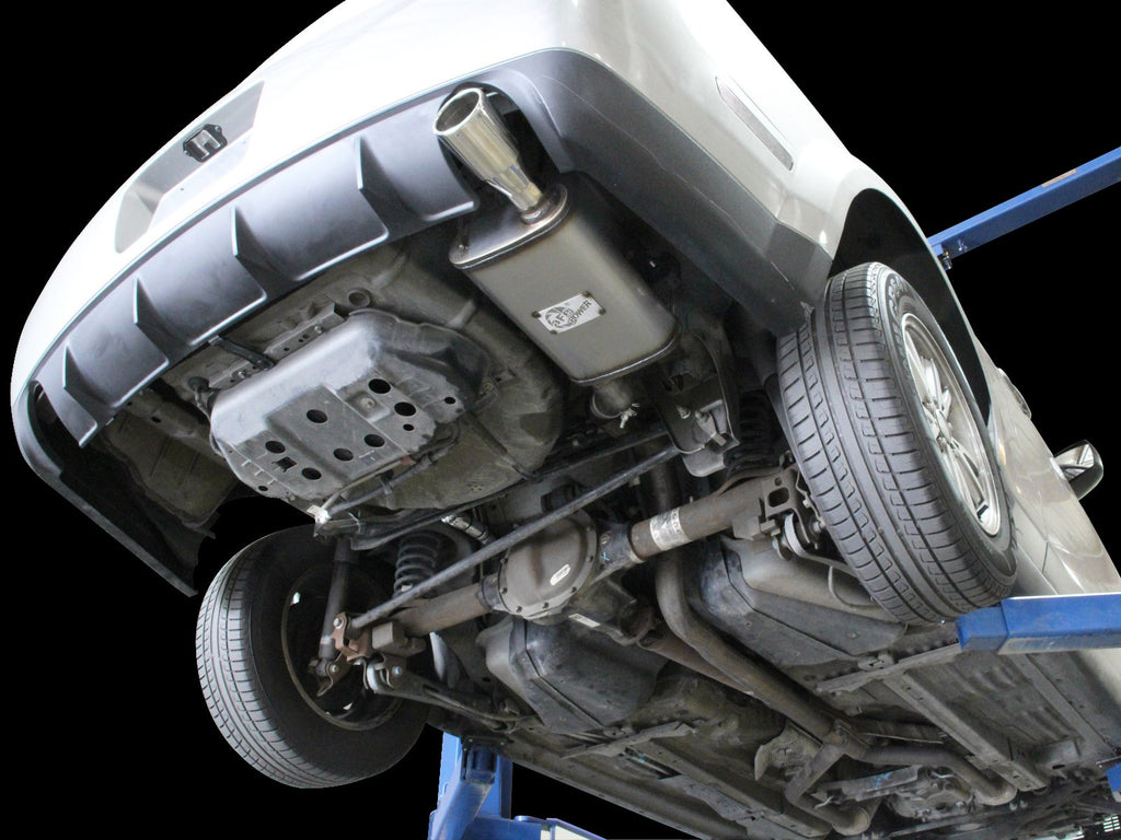 aFe MACH Force-Xp 2-1/2 IN 409 Stainless Steel Axle-Back Exhaust System - Ford Mustang 2005-2009