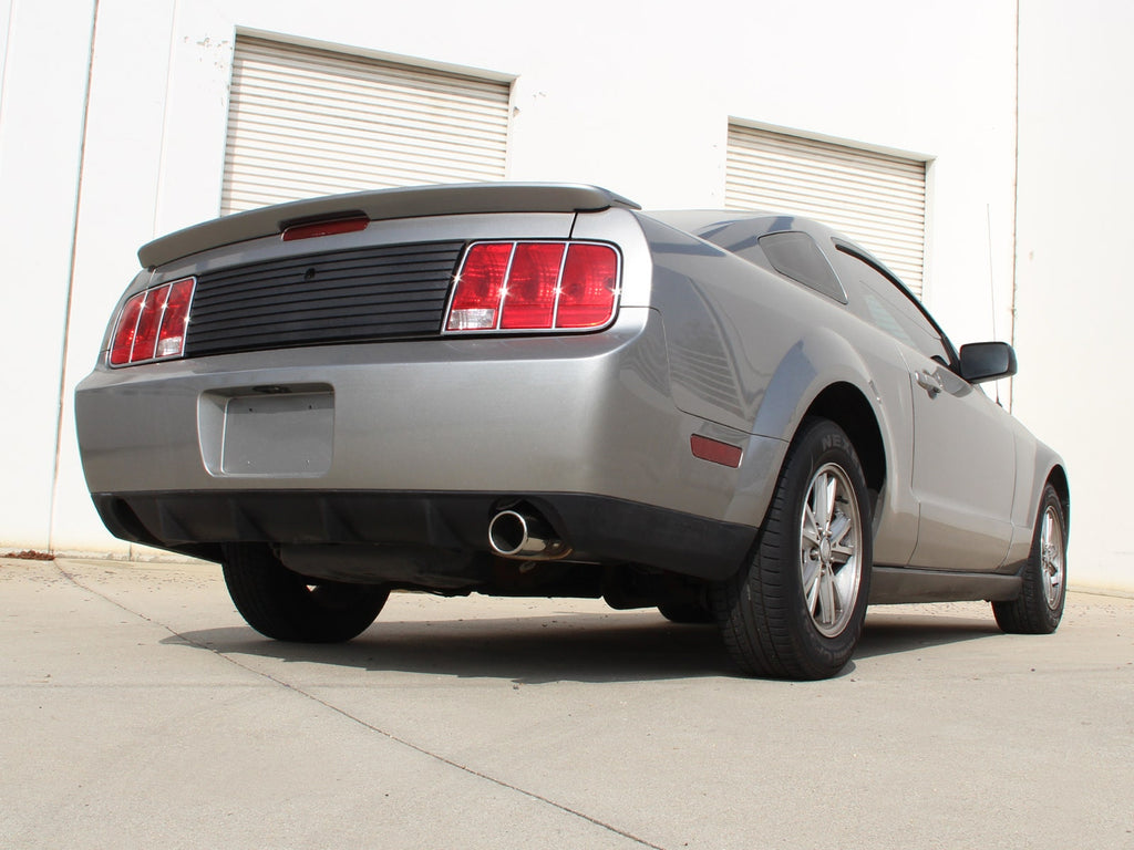 aFe MACH Force-Xp 2-1/2 IN 409 Stainless Steel Axle-Back Exhaust System - Ford Mustang 2005-2009