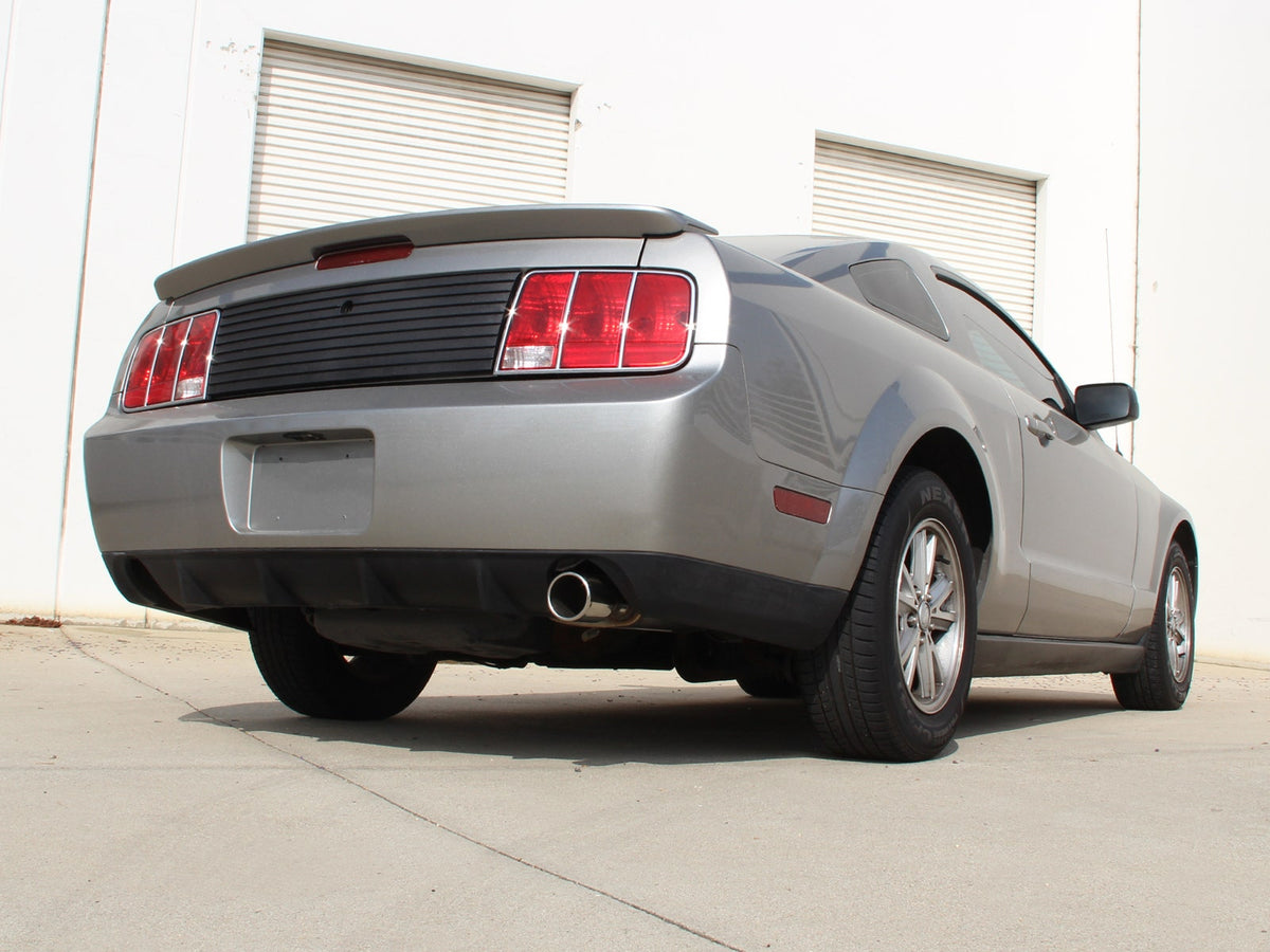 aFe MACH Force-Xp 2-1/2 IN 409 Stainless Steel Axle-Back Exhaust System - Ford Mustang 2005-2009