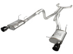 aFe MACH Force-Xp 3 IN 409 Stainless Steel Cat-Back Exhaust System - Ford Mustang GT 2011-2014