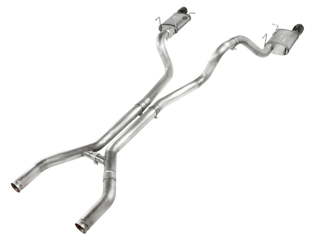 aFe MACH Force-Xp 3 IN 409 Stainless Steel Cat-Back Exhaust System - Ford Mustang GT 2011-2014