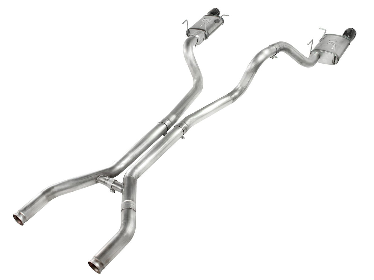 aFe MACH Force-Xp 3 IN 409 Stainless Steel Cat-Back Exhaust System - Ford Mustang GT 2011-2014