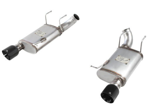 aFe MACH Force-Xp 3 IN 409 Stainless Steel Axle-Back Exhaust System - Ford Mustang GT 2011-2014