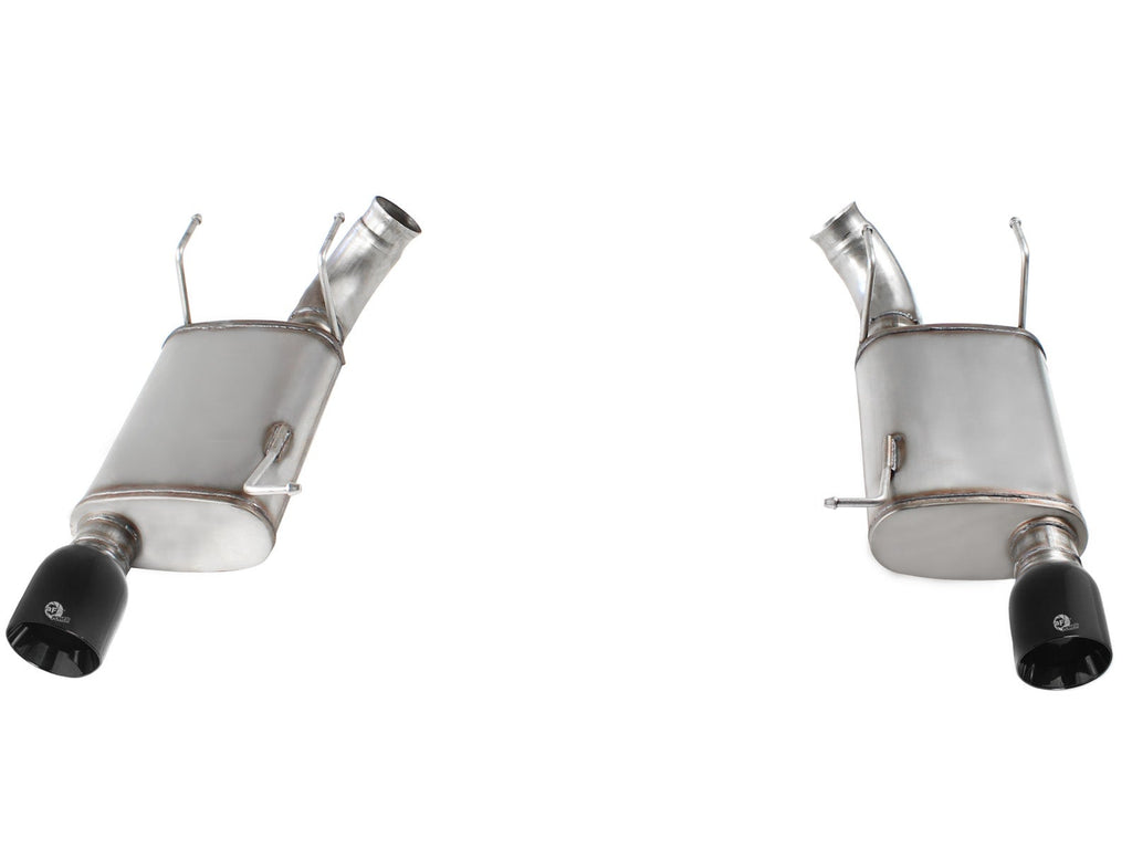 aFe MACH Force-Xp 3 IN 409 Stainless Steel Axle-Back Exhaust System - Ford Mustang GT 2011-2014