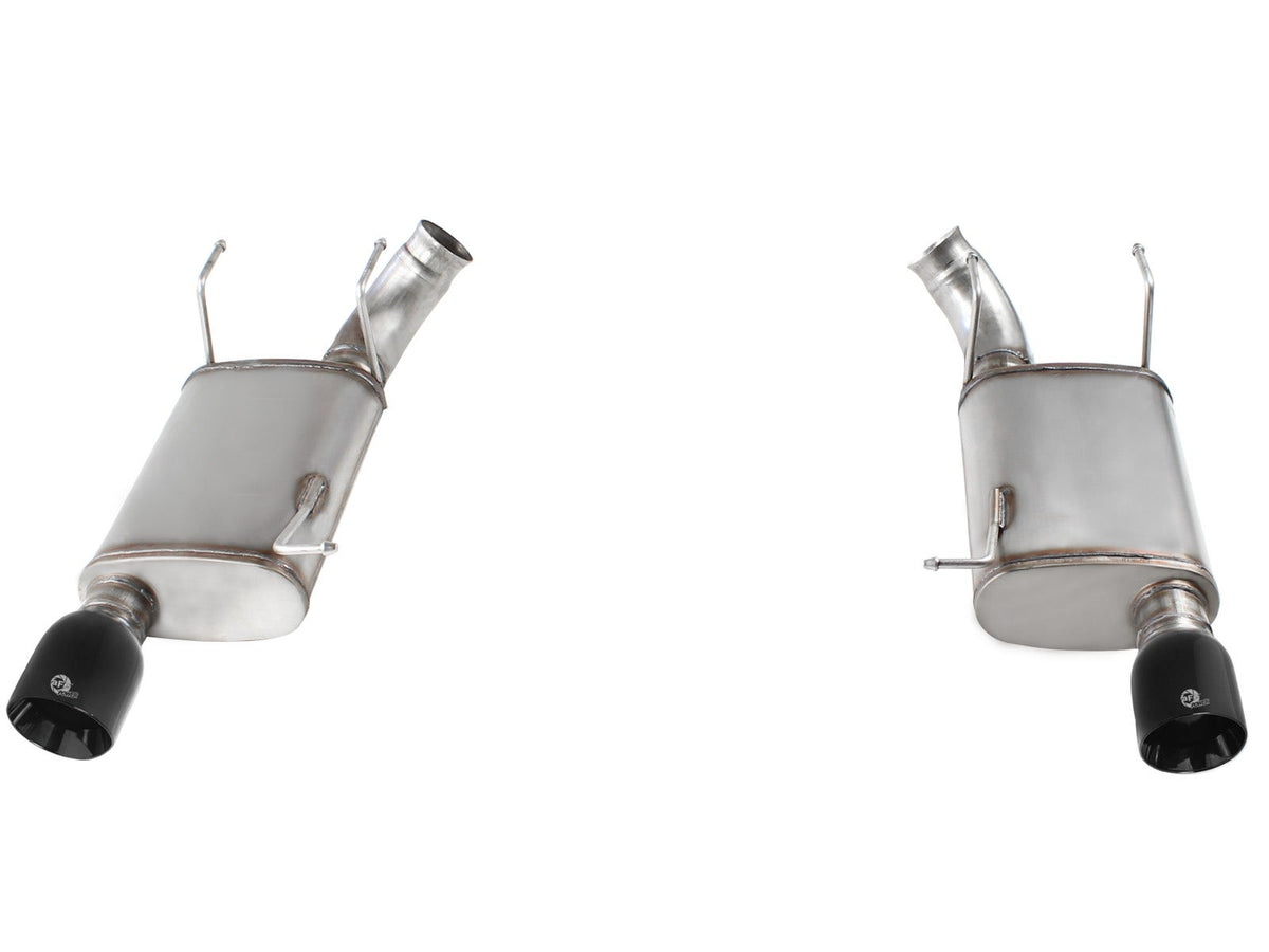 aFe MACH Force-Xp 3 IN 409 Stainless Steel Axle-Back Exhaust System - Ford Mustang GT 2011-2014