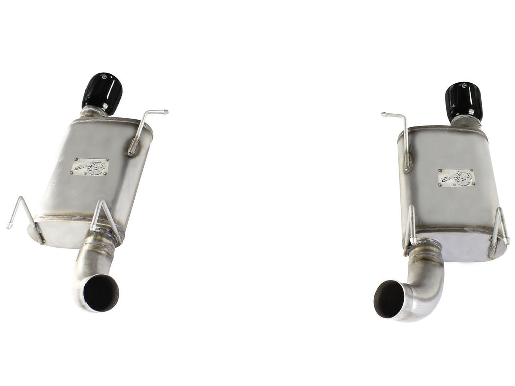 aFe MACH Force-Xp 3 IN 409 Stainless Steel Axle-Back Exhaust System - Ford Mustang GT 2011-2014