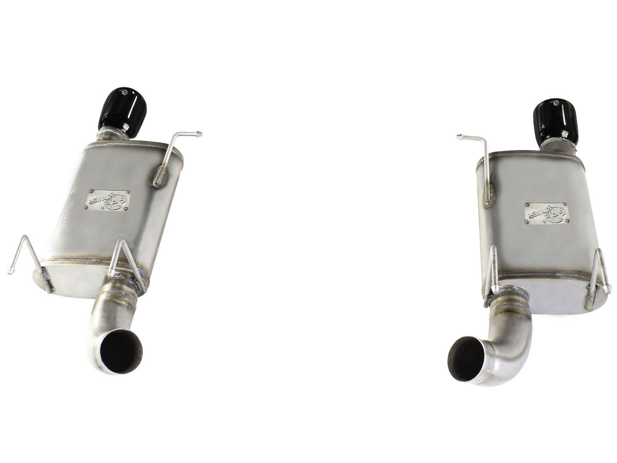 aFe MACH Force-Xp 3 IN 409 Stainless Steel Axle-Back Exhaust System - Ford Mustang GT 2011-2014
