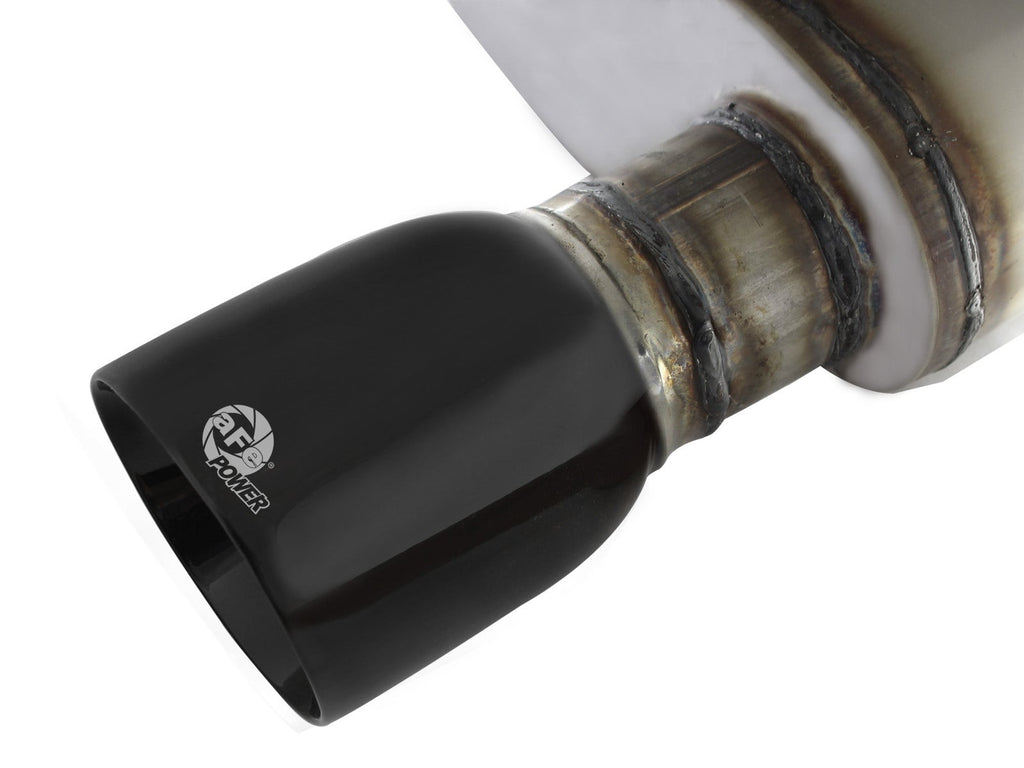 aFe MACH Force-Xp 3 IN 409 Stainless Steel Axle-Back Exhaust System - Ford Mustang GT 2011-2014