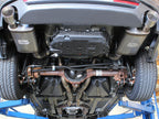 aFe MACH Force-Xp 3 IN 409 Stainless Steel Axle-Back Exhaust System - Ford Mustang GT 2011-2014