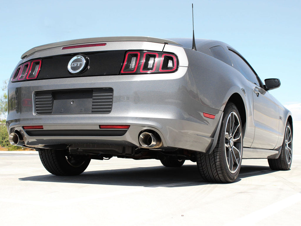 aFe MACH Force-Xp 3 IN 409 Stainless Steel Axle-Back Exhaust System - Ford Mustang GT 2011-2014
