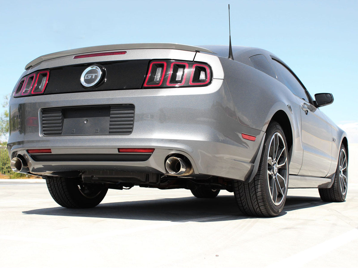 aFe MACH Force-Xp 3 IN 409 Stainless Steel Axle-Back Exhaust System - Ford Mustang GT 2011-2014