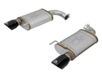aFe MACH Force-Xp 2-1/2 IN 409 Stainless Steel Axle-Back Exhaust System - Ford Mustang 2015-2023