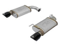 aFe MACH Force-Xp 2-1/2 IN 409 Stainless Steel Axle-Back Exhaust System - Ford Mustang 2015-2023