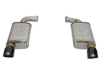 aFe MACH Force-Xp 2-1/2 IN 409 Stainless Steel Axle-Back Exhaust System - Ford Mustang 2015-2023