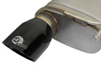 aFe MACH Force-Xp 2-1/2 IN 409 Stainless Steel Axle-Back Exhaust System - Ford Mustang 2015-2023
