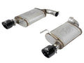 aFe MACH Force-Xp 2-1/2 IN 409 Stainless Steel Axle-Back Exhaust System - Ford Mustang GT 2015-2017