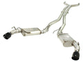 aFe MACH Force-Xp 3 IN 409 Stainless Steel Cat-Back Exhaust System - Chevrolet Camaro SS 2010-2013