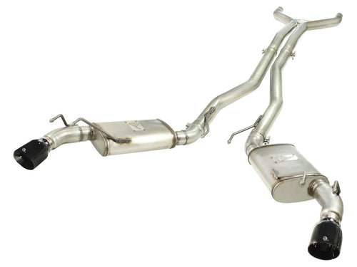 aFe MACH Force-Xp 3 IN 409 Stainless Steel Cat-Back Exhaust System - Chevrolet Camaro SS 2010-2013