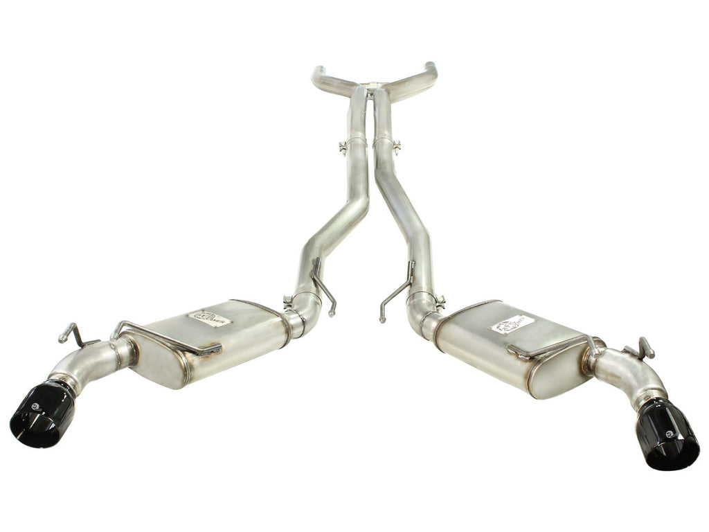 aFe MACH Force-Xp 3 IN 409 Stainless Steel Cat-Back Exhaust System - Chevrolet Camaro SS 2010-2013