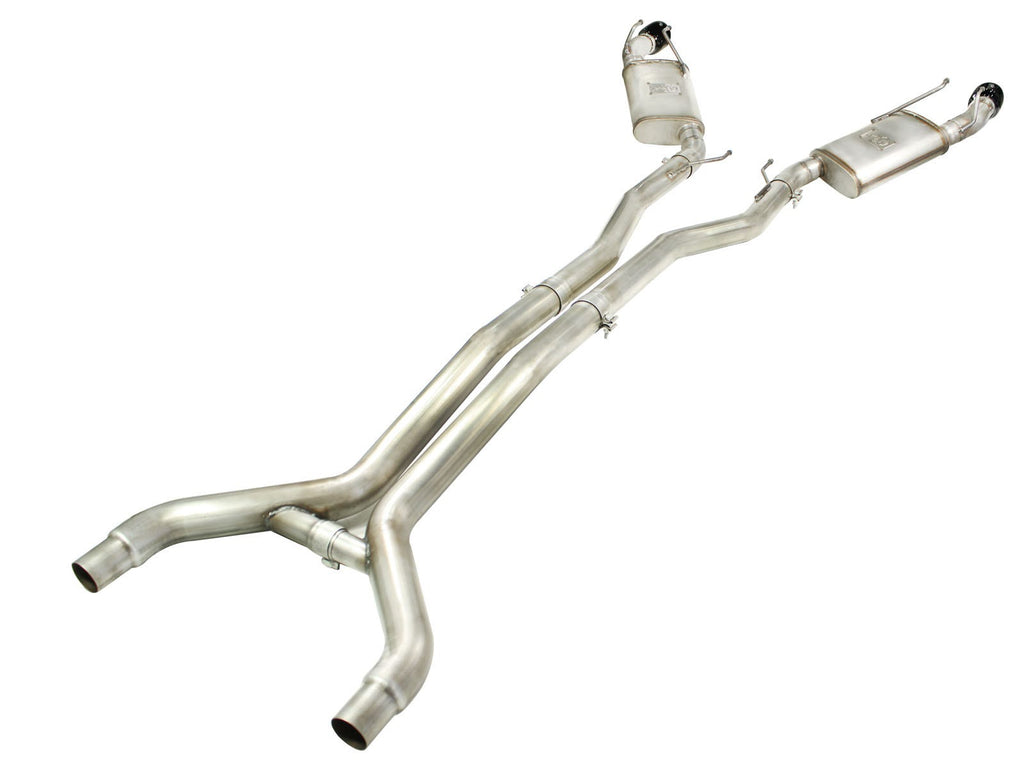 aFe MACH Force-Xp 3 IN 409 Stainless Steel Cat-Back Exhaust System - Chevrolet Camaro SS 2010-2013