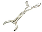 aFe MACH Force-Xp 3 IN 409 Stainless Steel Cat-Back Exhaust System - Chevrolet Camaro SS 2010-2013