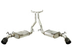 aFe MACH Force-Xp 2-1/2 IN 409 Stainless Steel Cat-Back Exhaust System - Chevrolet Camaro 2010-2013