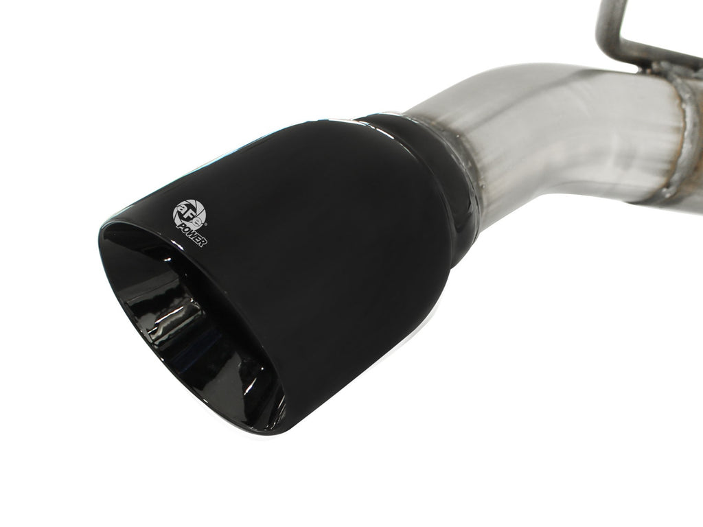 aFe MACH Force-Xp 2-1/2 IN 409 Stainless Steel Cat-Back Exhaust System - Chevrolet Camaro 2010-2013