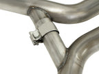 aFe MACH Force-Xp 2-1/2 IN 409 Stainless Steel Cat-Back Exhaust System - Chevrolet Camaro 2010-2013