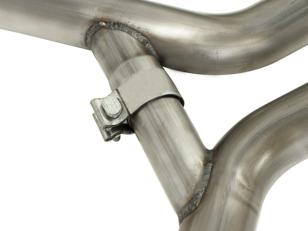 aFe MACH Force-Xp 2-1/2 IN 409 Stainless Steel Cat-Back Exhaust System - Chevrolet Camaro 2010-2013