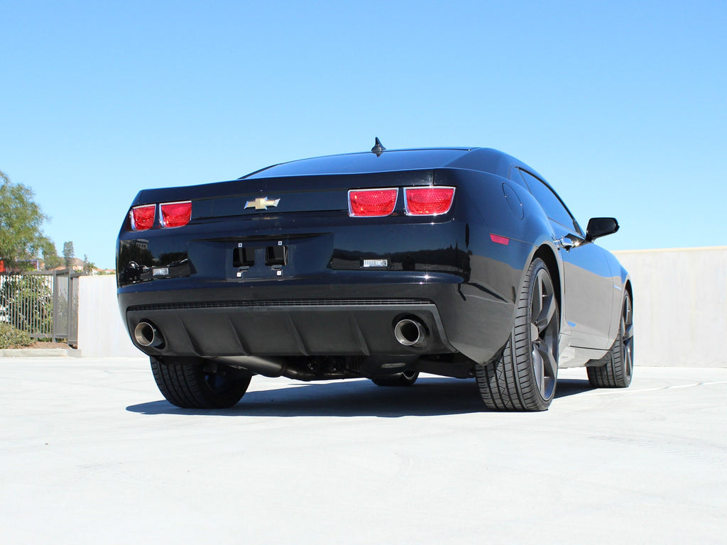 aFe MACH Force-Xp 2-1/2 IN 409 Stainless Steel Cat-Back Exhaust System - Chevrolet Camaro 2010-2013