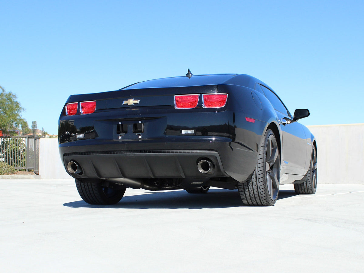 aFe MACH Force-Xp 2-1/2 IN 409 Stainless Steel Cat-Back Exhaust System - Chevrolet Camaro 2010-2013