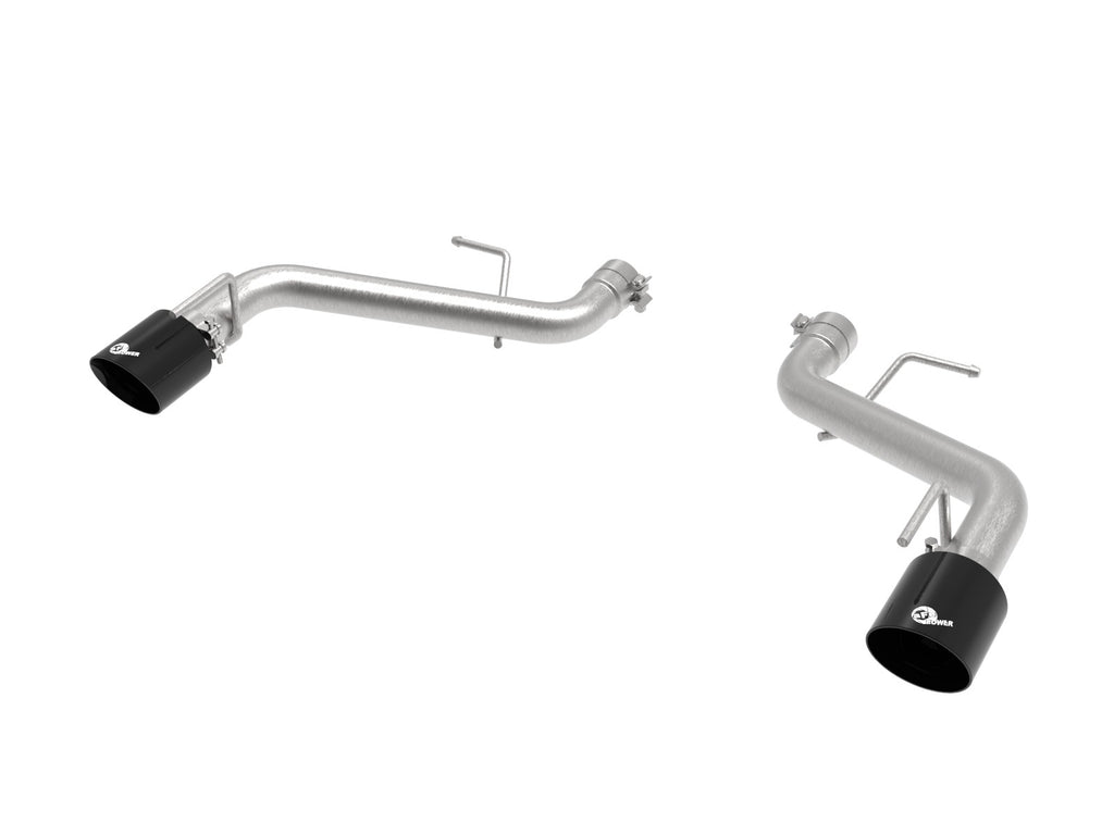 aFe MACH Force-Xp 2-1/2 IN 409 Stainless Steel Axle-Back Exhaust System - Chevrolet Camaro SS 2016-2024