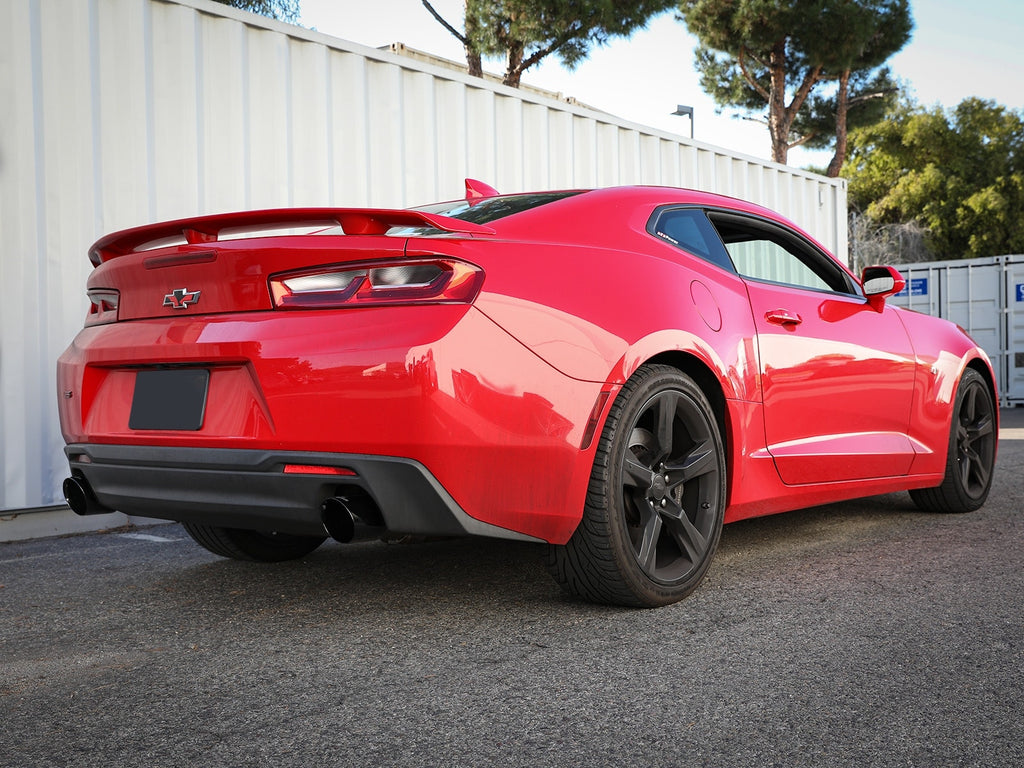 aFe MACH Force-Xp 2-1/2 IN 409 Stainless Steel Axle-Back Exhaust System - Chevrolet Camaro SS 2016-2024