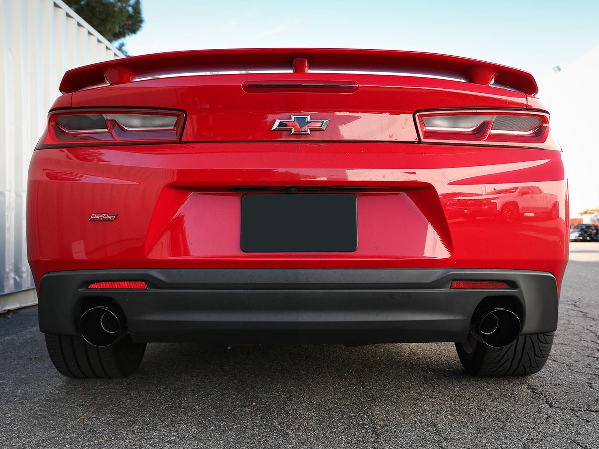 aFe MACH Force-Xp 2-1/2 IN 409 Stainless Steel Axle-Back Exhaust System - Chevrolet Camaro SS 2016-2024