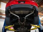 aFe MACH Force-Xp 2-1/2 IN 409 Stainless Steel Axle-Back Exhaust System - Chevrolet Camaro SS 2016-2024