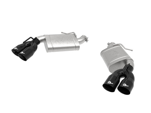 aFe MACH Force-Xp 3 IN 409 Stainless Steel Axle-Back Exhaust System w/ Mufflers - Chevrolet Camaro SS 2016-2024